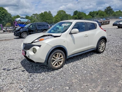 JN8AF5MV5DT****** 2013 Nissan Juke