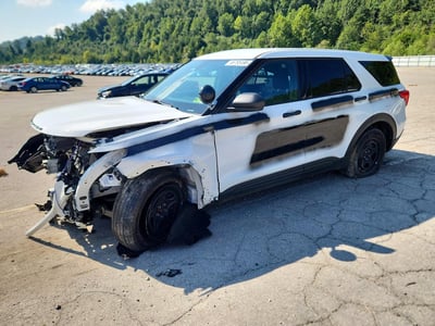 1FM5K8AC6NG****** 2022 Ford Explorer Police Interceptor