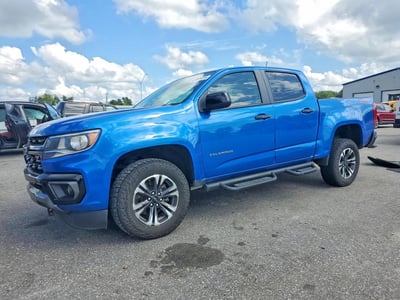 1GCGTDEN9M1****** 2021 Chevrolet Colorado