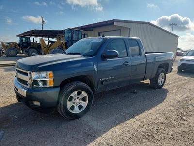 1GCEC29069Z****** 2009 Chevrolet Silverado