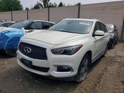 5N1DL0MMXLC****** 2020 Infiniti QX60