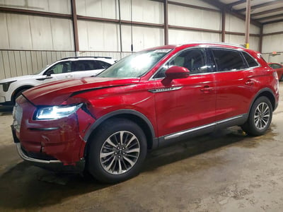 2LMPJ8J97MB****** 2021 Lincoln Nautilus