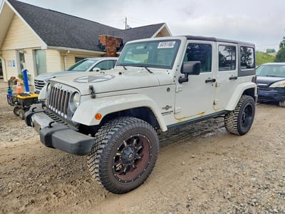 1C4BJWDG2EL****** 2014 Jeep Wrangler