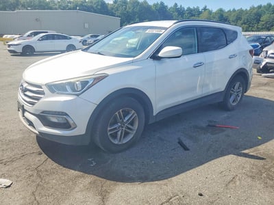5NMZUDLB2HH****** 2017 Hyundai Santa Fe