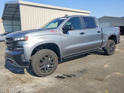 1GCPYFED6MZ****** 2021 Chevrolet Silverado 1500