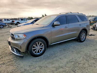 1C4RDHAG9GC****** 2016 Dodge Durango