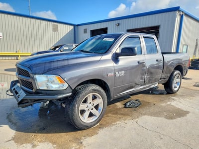 1C6RR6FT8JS****** 2018 RAM 1500