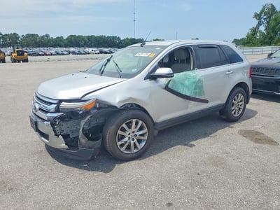2FMDK3KC3EB****** 2014 Ford Edge