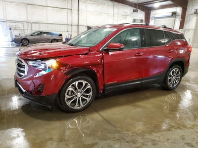 3GKALVEX1JL****** 2018 GMC Terrain