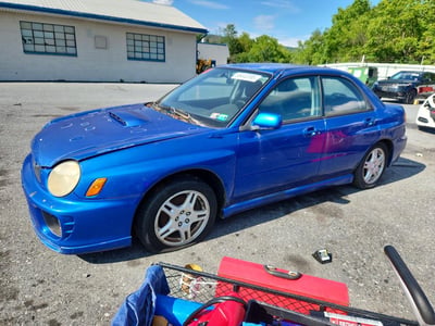 JF1GD29623G****** 2003 Subaru Impreza
