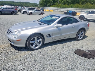 WDBSK75F25F****** 2005 Mercedes-Benz SL-Class