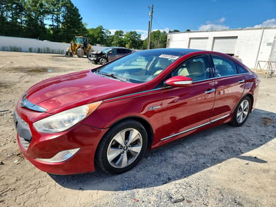 KMHEC4A4XCA****** 2012 Hyundai Sonata Hybrid