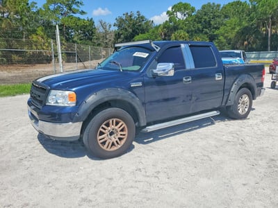 1FTPW12525K****** 2005 Ford F-150