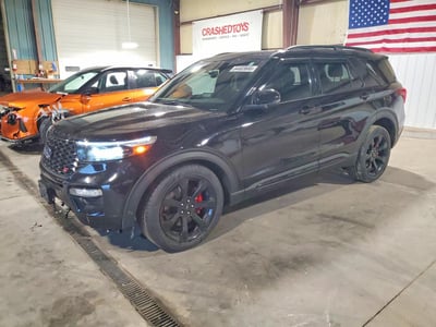 1FM5K8GC5NG****** 2022 Ford Explorer