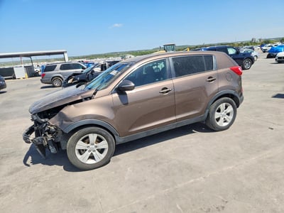 KNDPB3A23C7****** 2012 Kia Sportage