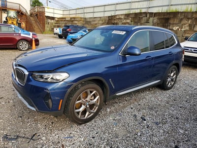 5UX53DP02N9****** 2022 BMW X3