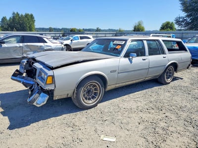1G4BR81Y8HX****** 1987 Buick LeSabre