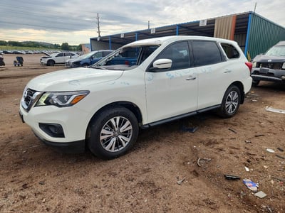 2020 Nissan Pathfinder