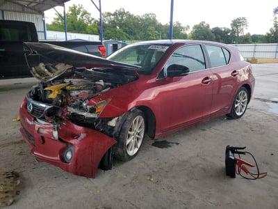 JTHKD5BHXB2****** 2011 Lexus CT 200h