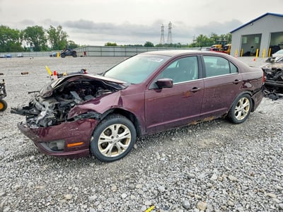 3FAHP0HA2CR****** 2012 Ford Fusion