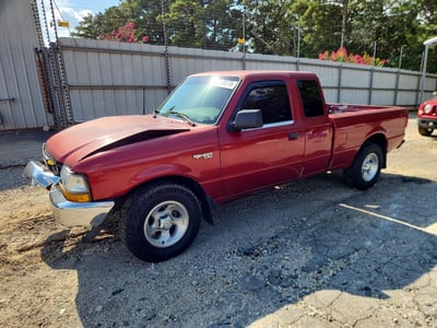 1FTYR14C3YP****** 2000 Ford Ranger