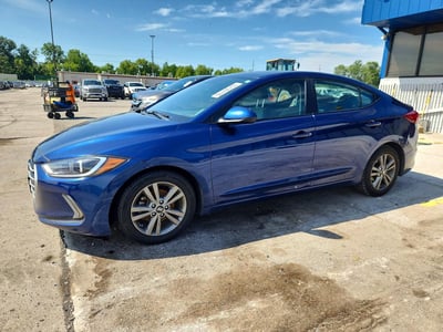 5NPD84LF6JH****** 2018 Hyundai Elantra