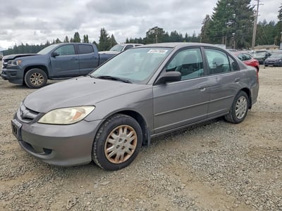 2HGES16595H****** 2005 Honda Civic
