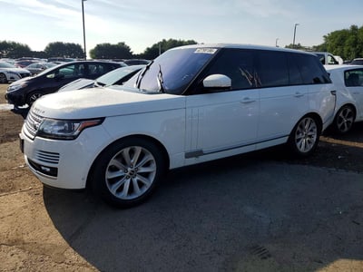 SALGS2KF6GA****** 2016 Land Rover Range Rover
