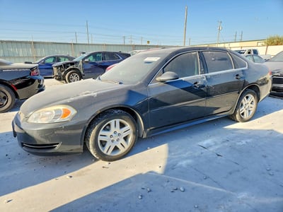 2G1WB5E36E1****** 2014 Chevrolet Impala