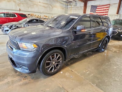 1C4SDJCT2GC****** 2016 Dodge Durango