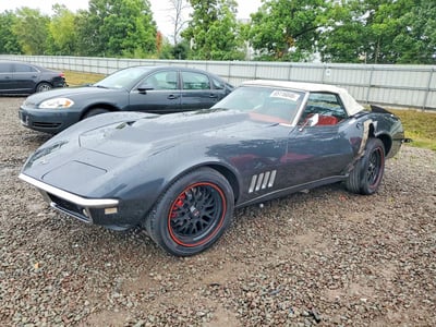 194678S4***** 1968 Chevrolet Corvette