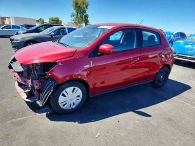 2021 Mitsubishi Mirage