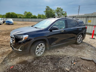 3GKALVEX0JL****** 2018 GMC Terrain