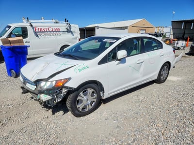 2012 Honda Civic Hybrid