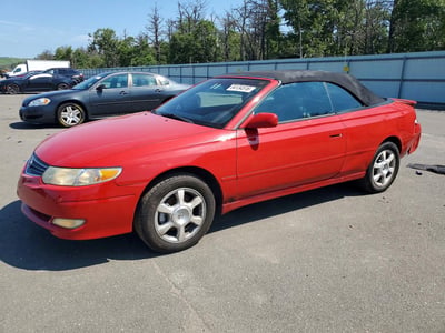 2T1FF28P92C****** 2002 Toyota Camry Solara