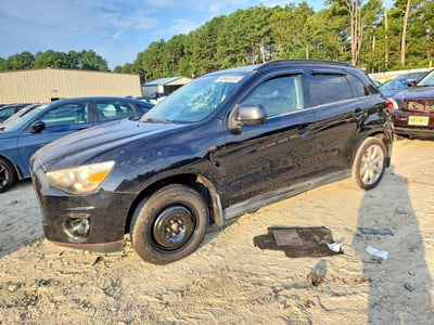 4A4AR4AU4EE****** 2014 Mitsubishi Outlander