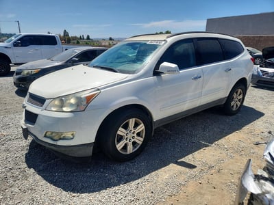 2012 Chevrolet Traverse