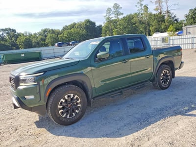 2023 Nissan Frontier