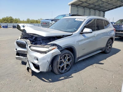 WBXHU7C34H5****** 2017 BMW X1