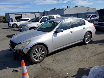 2009 Infiniti G37x