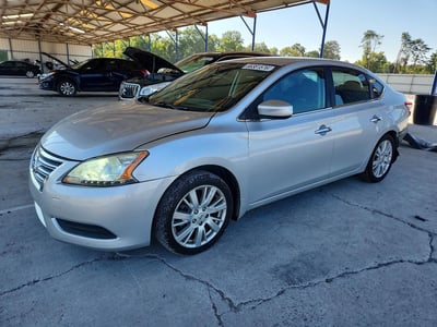3N1AB7AP1FY****** 2015 Nissan Sentra