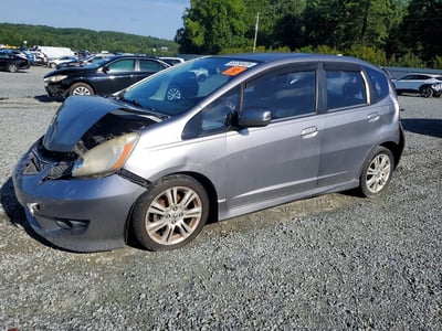 JHMGE88409S****** 2009 Honda Fit