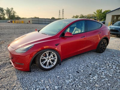 7SAYGDEE4PF****** 2023 Tesla Model Y