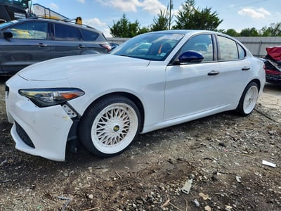ZARFANBN1N7****** 2022 Alfa Romeo Giulia