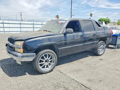 3GNEC12T04G****** 2004 Chevrolet Avalanche