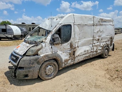 3C6TRVDG0LE****** 2020 RAM Promaster 2500