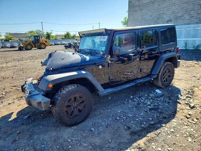 1C4BJWDG2JL****** 2018 Jeep Wrangler