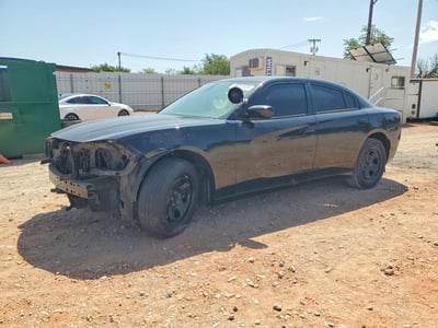 2C3CDXAT7JH****** 2018 Dodge Charger Police