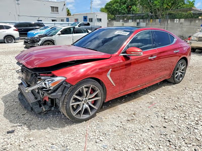 2019 Genesis G70