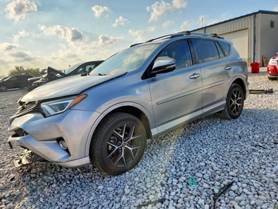 2T3DFREV9HW****** 2017 Toyota RAV4